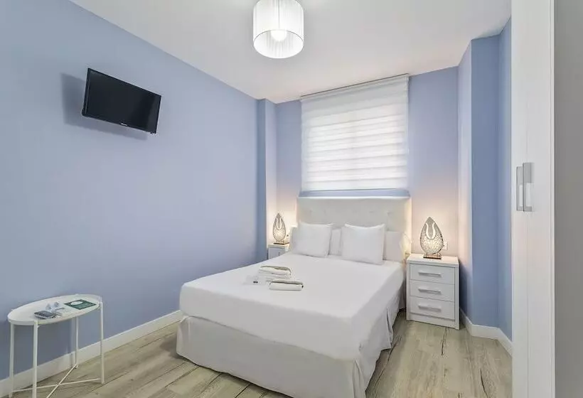 Hotelli Hostel Sea&dreams Calpe