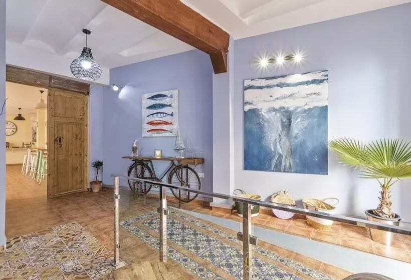 Hotelli Hostel Sea&dreams Calpe