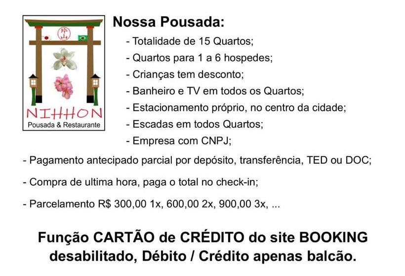 펜션 Pousada Nihhon