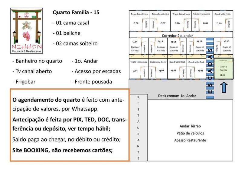 펜션 Pousada Nihhon