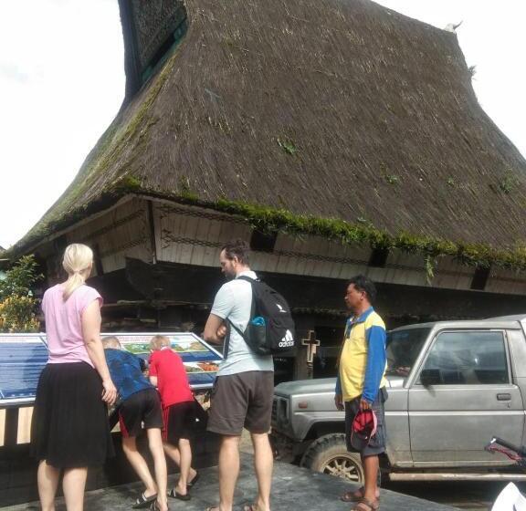 פנסיון Sapo Karo Rest House