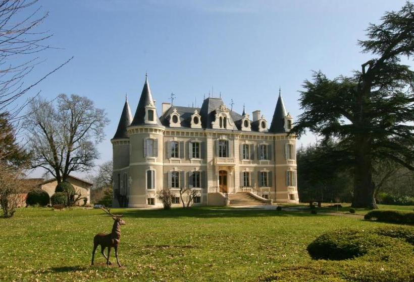 مبيت وإفطار Château De La Gauderie