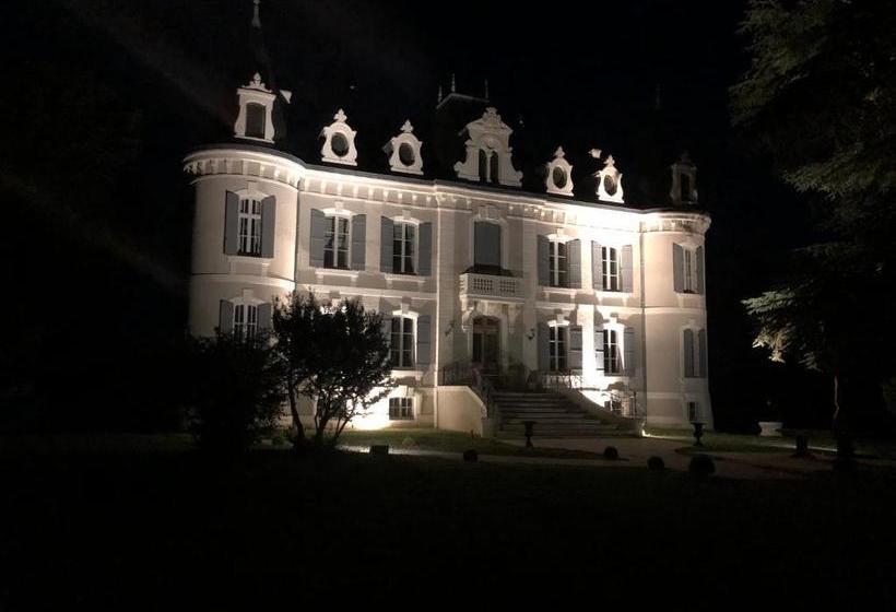 مبيت وإفطار Château De La Gauderie