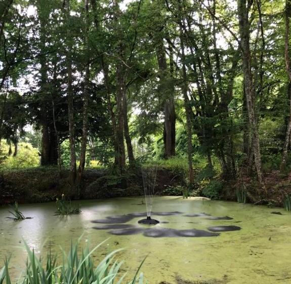 مبيت وإفطار Château De La Gauderie