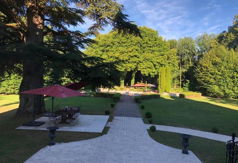 مبيت وإفطار Château De La Gauderie