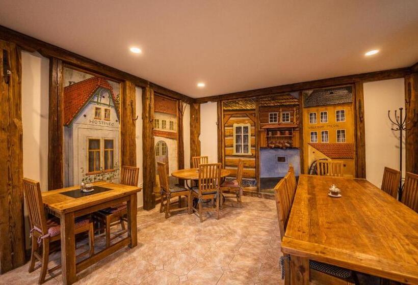 ペンション Penzion Panský Dům