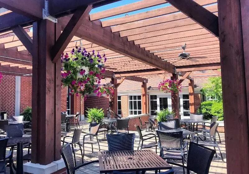 Retkeilymaja Inn At Depauw