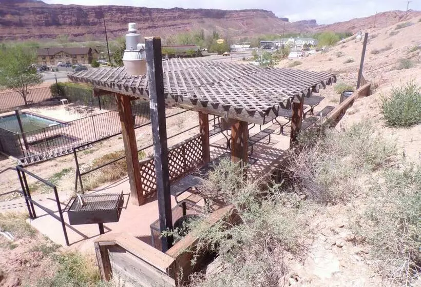 هتل Moab Gateway Inn At Arches Nat'l Park