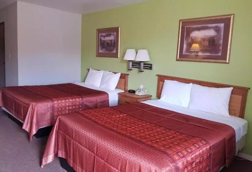 هتل Moab Gateway Inn At Arches Nat'l Park