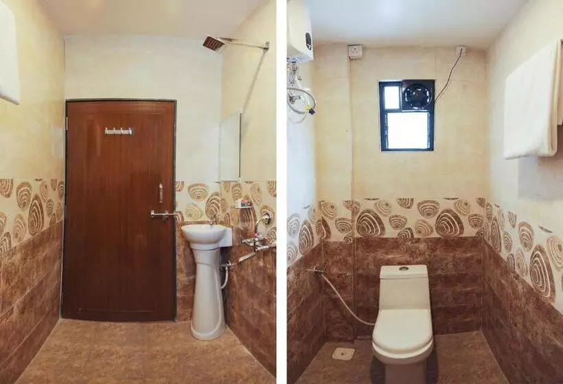 Hotelli O The Orchid Guest House Near Khadki Bazaar