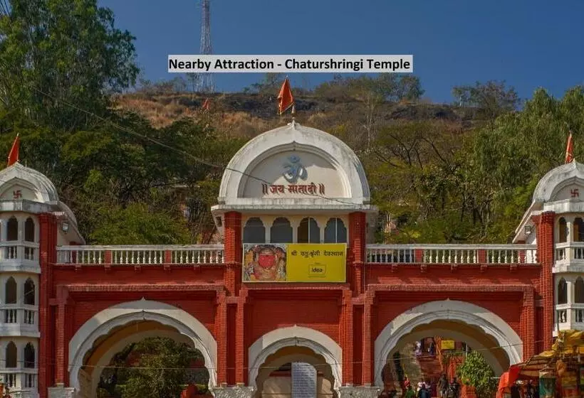 Hotelli O The Orchid Guest House Near Khadki Bazaar