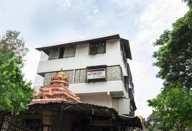 Hotelli O The Orchid Guest House Near Khadki Bazaar
