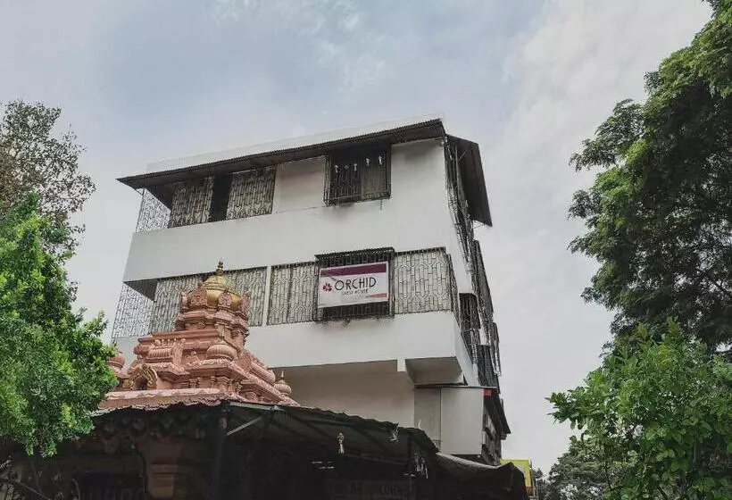Hotelli O The Orchid Guest House Near Khadki Bazaar