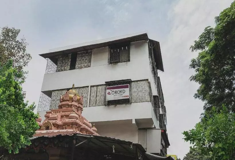 Hotelli O The Orchid Guest House Near Khadki Bazaar