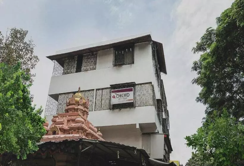 Hotelli O The Orchid Guest House Near Khadki Bazaar