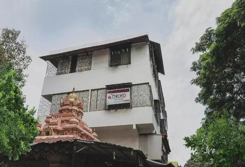 Hotelli O The Orchid Guest House Near Khadki Bazaar