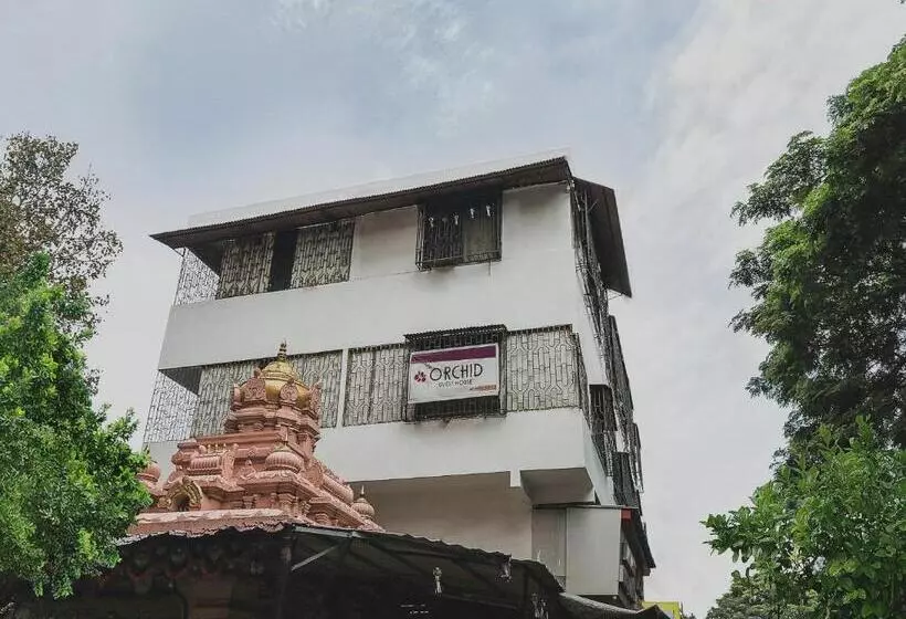Hotelli O The Orchid Guest House Near Khadki Bazaar