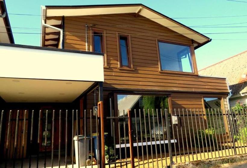 پانسیون Hospedaje Las Animas Valdivia