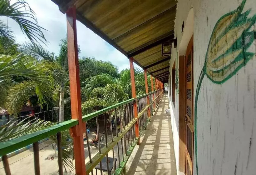 ペンション Hostal Luz De Luna