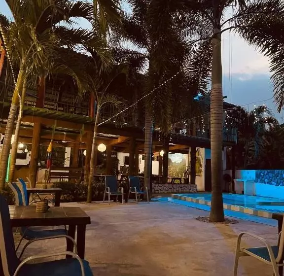 ペンション Hostal Luz De Luna