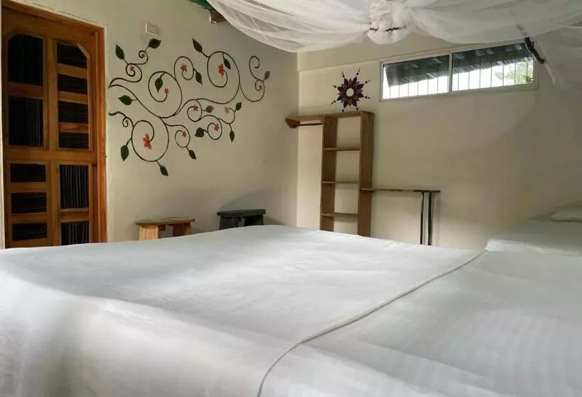ペンション Hostal Luz De Luna