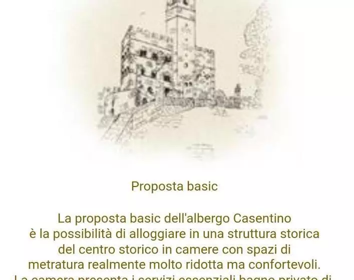 ホテル Albergo Casentino