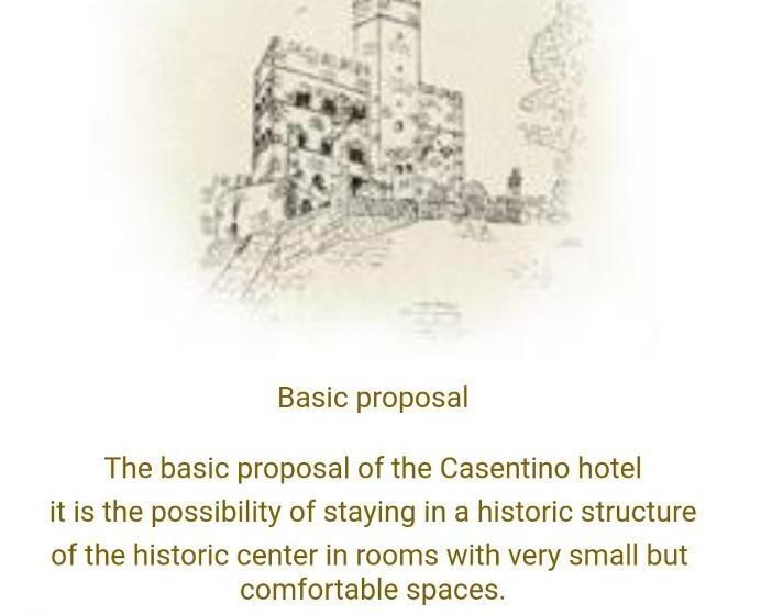 בית מלון כפרי Albergo Casentino