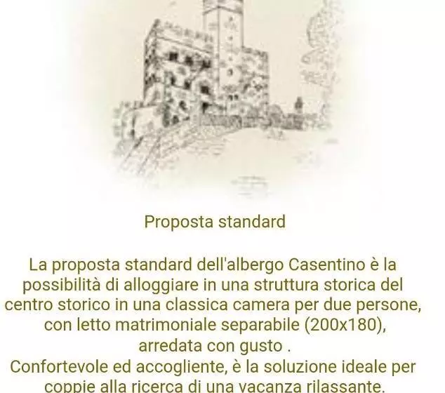 ホテル Albergo Casentino