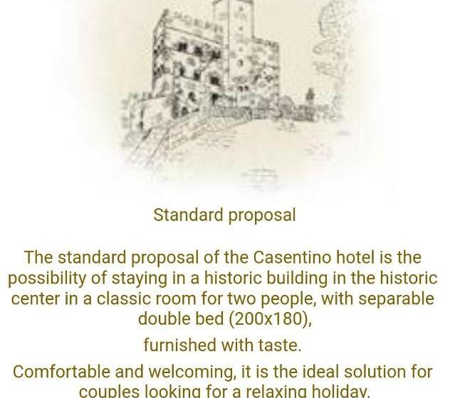 בית מלון כפרי Albergo Casentino