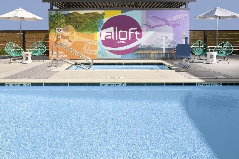 בית מלון כפרי Aloft Dublinpleasanton