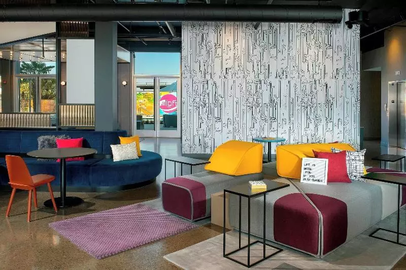 Hotelli Aloft Dublinpleasanton