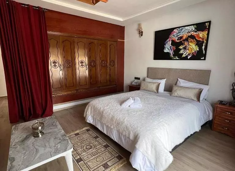 هتل Maison D Hôtes La Ferme Aziza