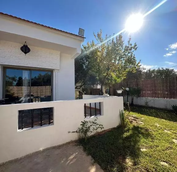 هتل Maison D Hôtes La Ferme Aziza