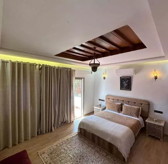 هتل Maison D Hôtes La Ferme Aziza