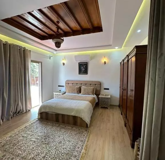 هتل Maison D Hôtes La Ferme Aziza