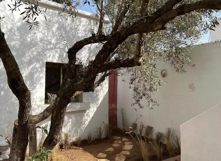 هتل Maison D Hôtes La Ferme Aziza