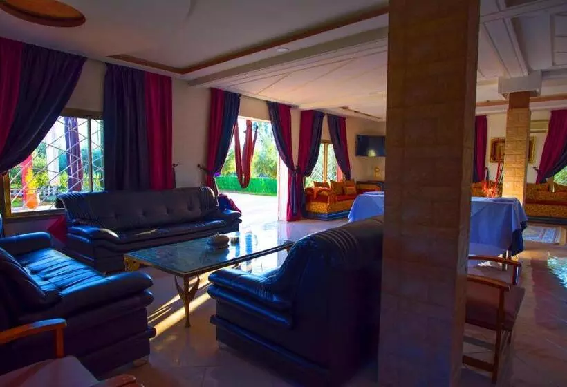 هتل Maison D Hôtes La Ferme Aziza