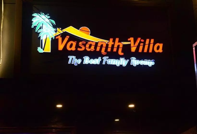 Hotelli Vasanth Villa