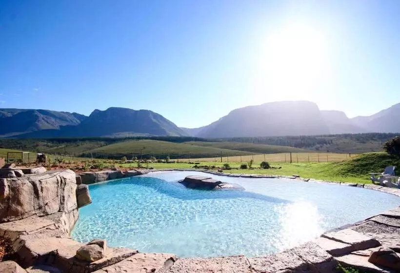 ホテル Oudebosch Guest Farm