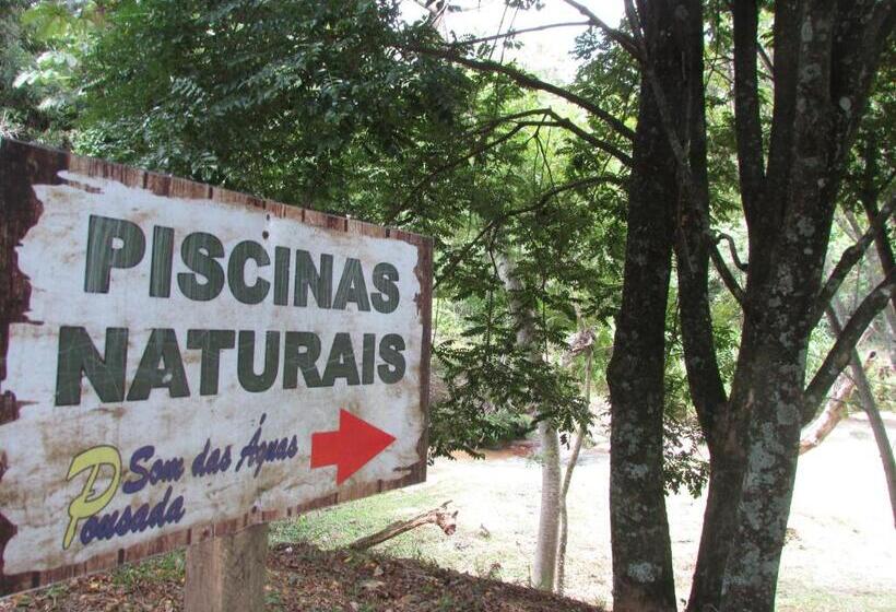 膳宿费 Pousada Som Das águas Bueno Brandão