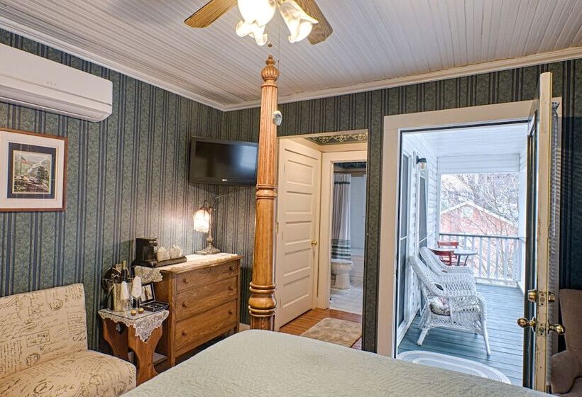 مبيت وإفطار Broad River Inn