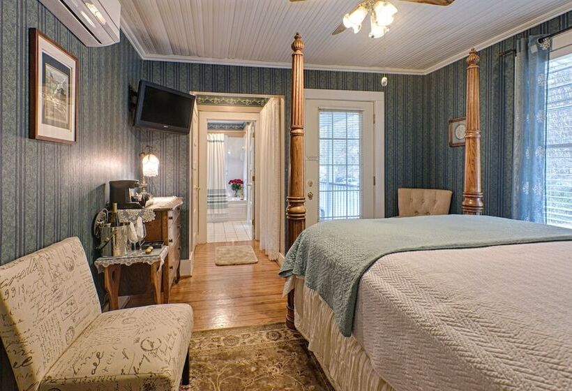 مبيت وإفطار Broad River Inn