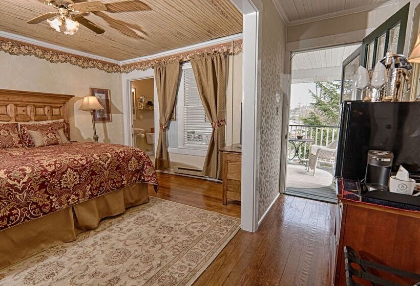 مبيت وإفطار Broad River Inn