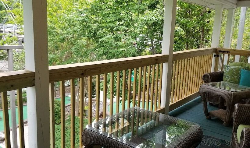 مبيت وإفطار Broad River Inn