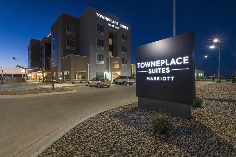 בית מלון כפרי Towneplace Suites By Marriott Hays