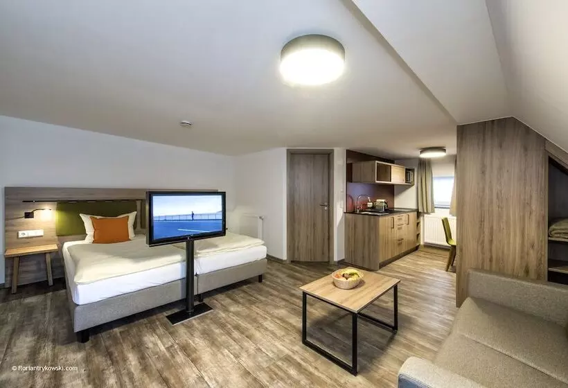 Ubernachten In Der Tenne