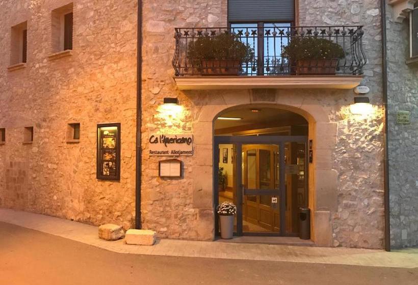 ユースホステル Ca L'americano