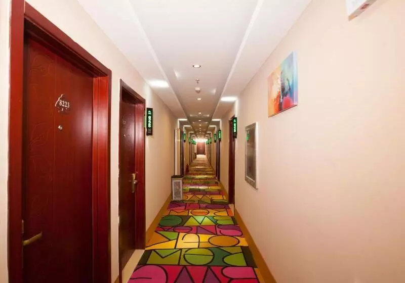 Hotelli Shell Beijing Changping District Chengnan Street Nanhaozhuang Village