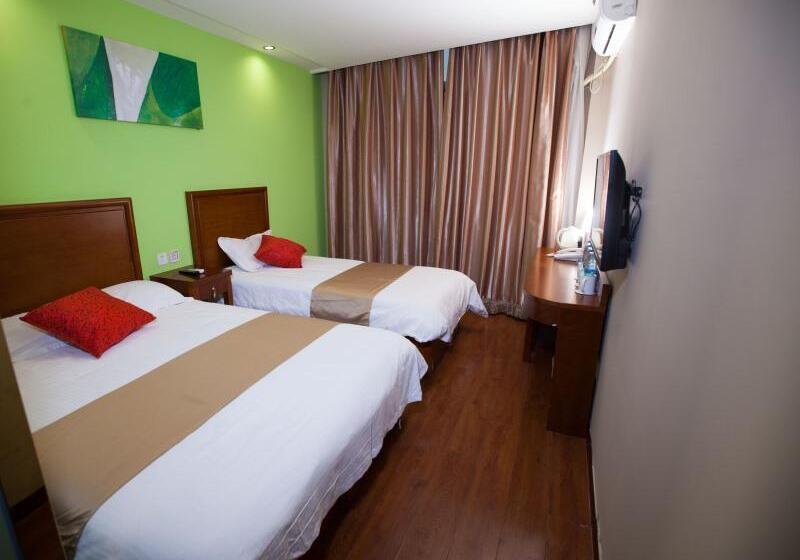 فندق Shell Beijing Changping District Chengnan Street Nanhaozhuang Village