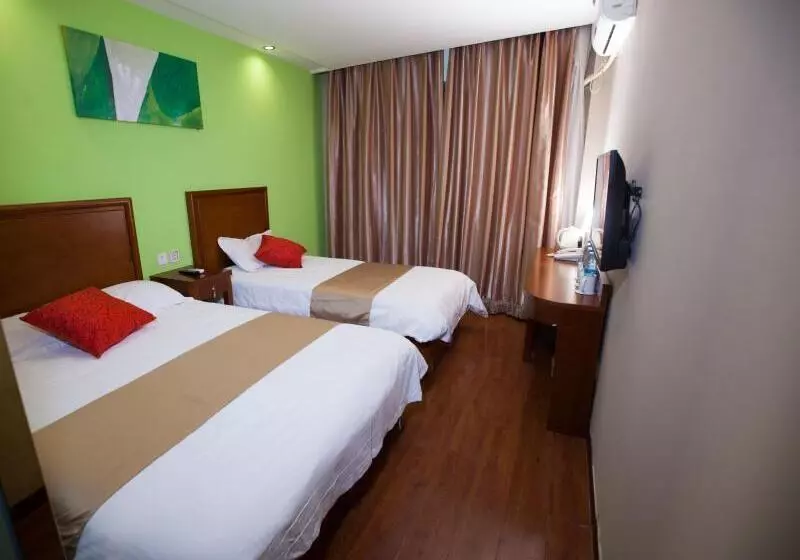 Hotelli Shell Beijing Changping District Chengnan Street Nanhaozhuang Village